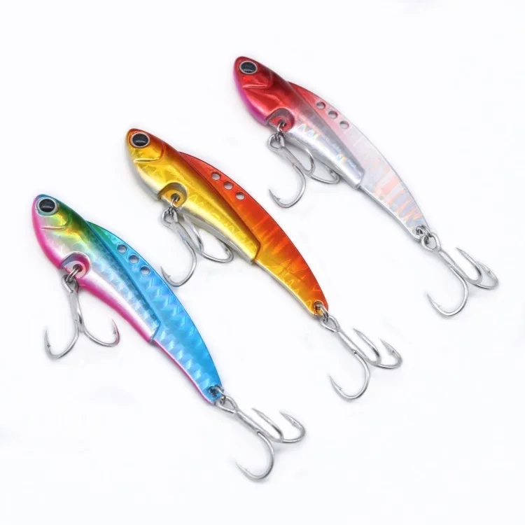 6.5cm 20g 8# hooks Metal VIB Fishing Wobblers 3D Eyes Bait Treble Hooks Fishing Lures Good Quality Crankbait Fishing bait
6.5cm 20g 8# hooks Metal VIB Fishing Wobblers 3D Eyes Bait Treble Hooks Fishing Lures Good Quality Crankbait Fishing bait