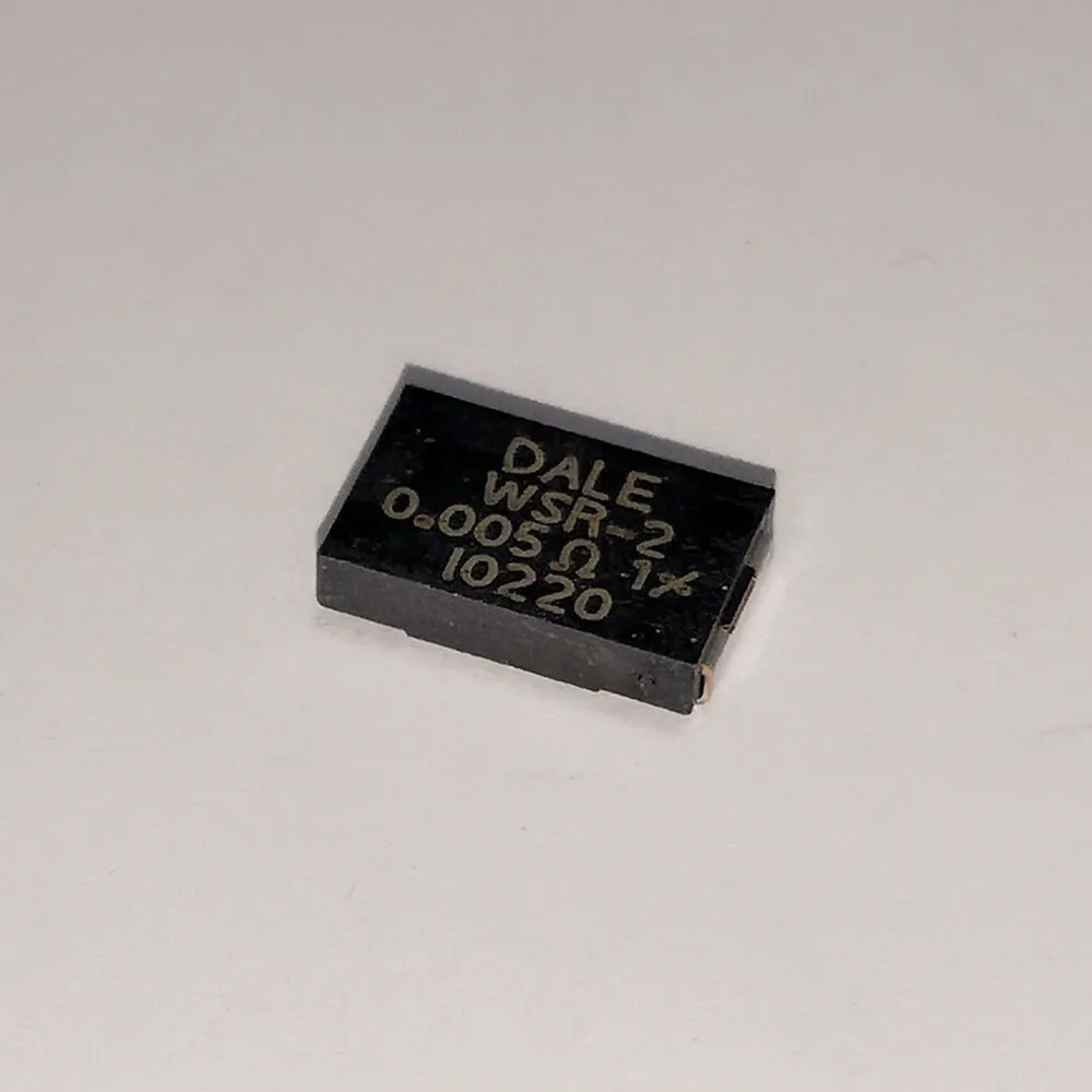 10pcs WSR25L000FTA 0.005ohms 0.005R 2W 1% 4527 WSR-2 R005 1% R86 SMD Current Sense Resistors - SMD Package Brand New Original
10pcs WSR25L000FTA 0.005ohms 0.005R 2W 1% 4527 WSR-2 R005 1% R86 SMD Current Sense Resistors - SMD Package Brand New Original