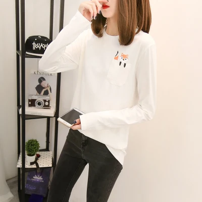 CHUNLI Large size L XL 2XL 3XL 4XL 2019 Women's Spring-Summer Loose Long Sleeve T-Shirt A823
CHUNLI Large size L XL 2XL 3XL 4XL 2019 Women's Spring-Summer Loose Long Sleeve T-Shirt A823