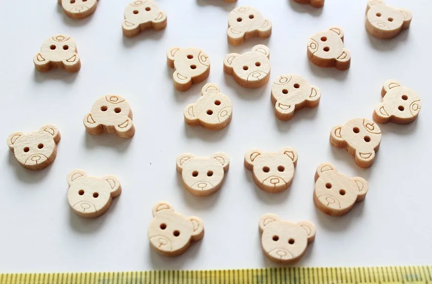 set of 300pcs of Round 2 holes Wood Wooden Buttons, Natural Color bear wood buttons, 13 x 11 mm-MK0032
set of 300pcs of Round 2 holes Wood Wooden Buttons, Natural Color bear wood buttons, 13 x 11 mm-MK0032