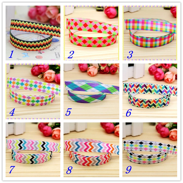 5/8'' Free shipping Fold Elastic FOE plaid chevron printed headband headwear hairband diy decoration wholesale OEM S125
5/8'' Free shipping Fold Elastic FOE plaid chevron printed headband headwear hairband diy decoration wholesale OEM S125
