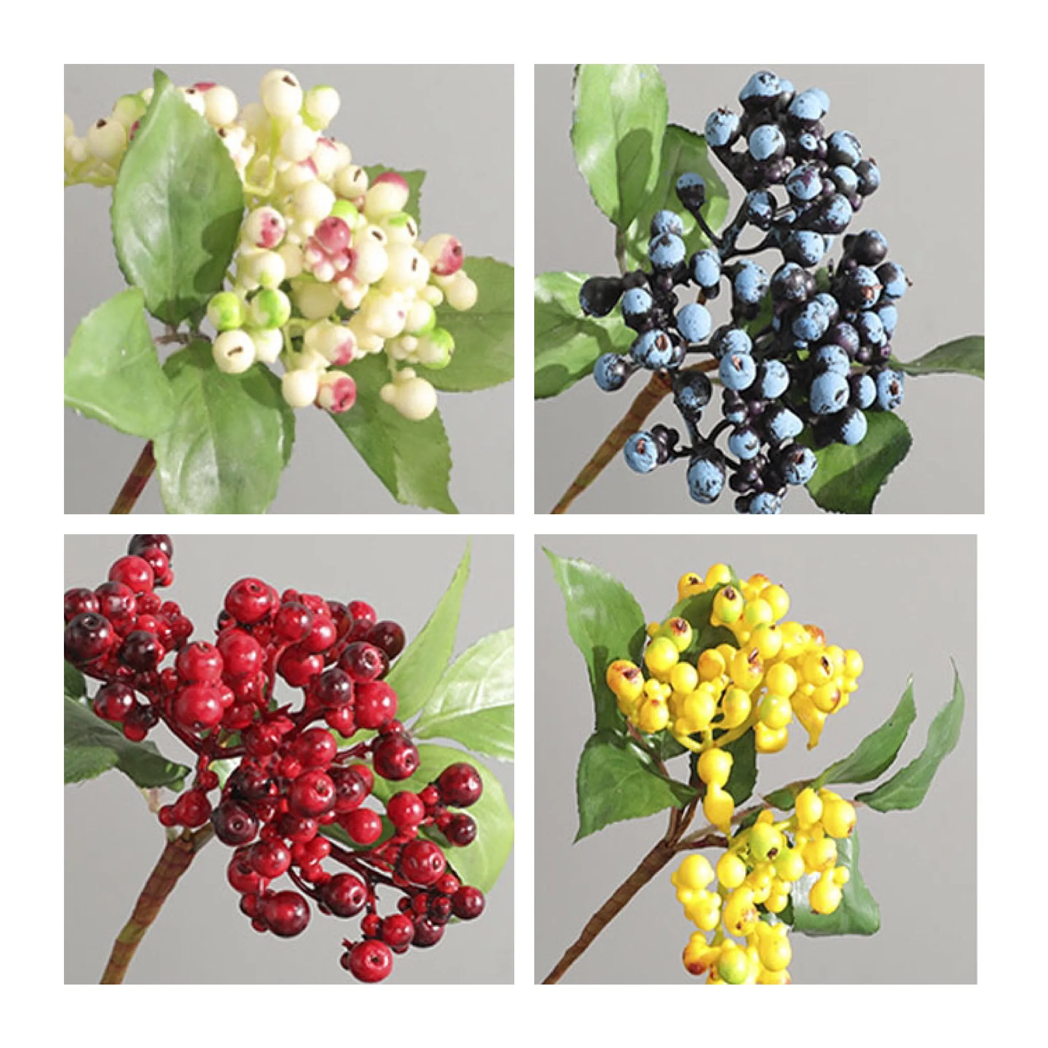 30CM/4PCS Artificial Blueberry Branch, Artificial Bacca Plantas for Wedding Garland,Party Home Shop Decoration,diy Flower Branch
30CM/4PCS Artificial Blueberry Branch, Artificial Bacca Plantas for Wedding Garland,Party Home Shop Decoration,diy Flower Branch