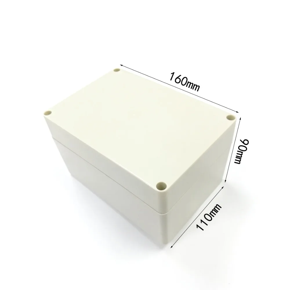 Waterproof Plastic Project Box Instrument Enclosure Junction Case 160x110x90mm(L*W*H) DIY NEW
Waterproof Plastic Project Box Instrument Enclosure Junction Case 160x110x90mm(L*W*H) DIY NEW