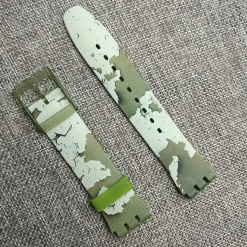 Тепло! Подходит для swatch Swatch силиконовый ремешок оливково-зеленый SUOG105 аксессуары для часов резиновая пряжка
Тепло! Подходит для swatch Swatch силиконовый ремешок оливково-зеленый SUOG105 аксессуары для часов резиновая пряжка