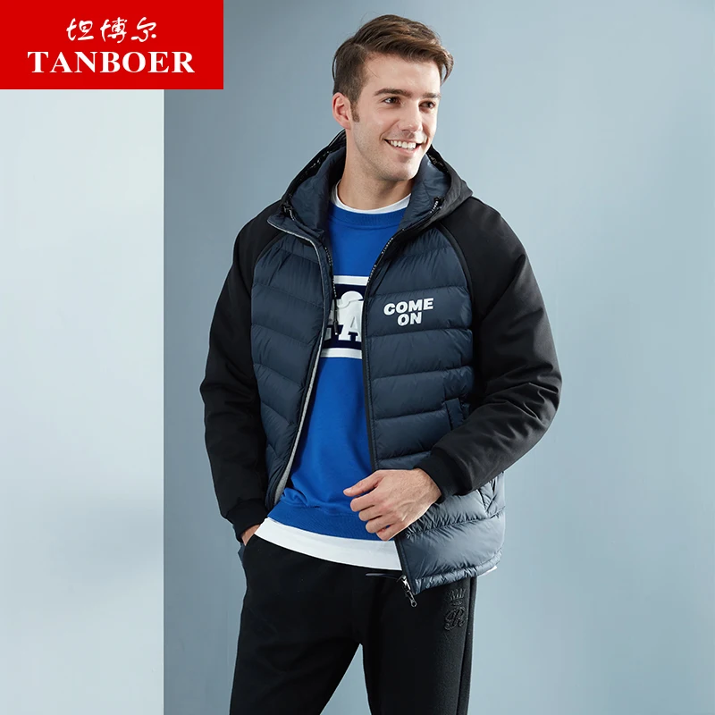 TANBOER men's down jacket breathable duck down coat winter coat puffy lightweight winter jackets outwear keeping warm TA18361
TANBOER men's down jacket breathable duck down coat winter coat puffy lightweight winter jackets outwear keeping warm TA18361