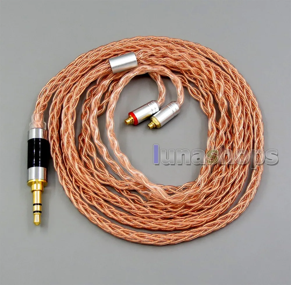 LN0060418 core 2.5mm 3.5mm 4.4mm Balanced MMCX Pure OCC Copper Earphone Cable For Shure SE535 SE846 Se215 Custom 5 12 BA
LN0060418 core 2.5mm 3.5mm 4.4mm Balanced MMCX Pure OCC Copper Earphone Cable For Shure SE535 SE846 Se215 Custom 5 12 BA