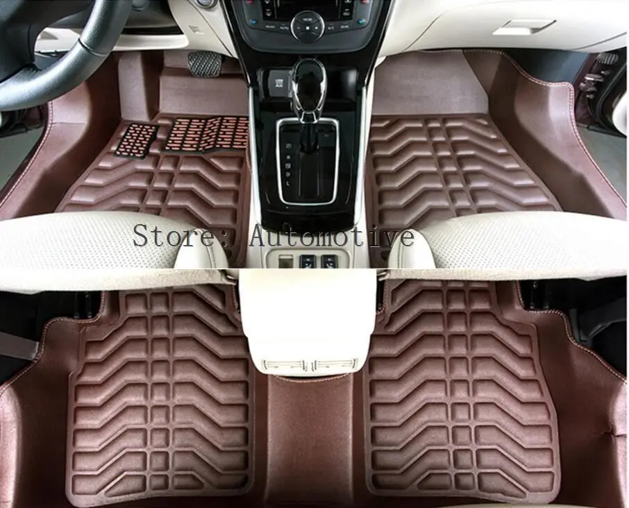Автомобильные коврики для Audi A1 A3 A4 A6 A7 A8 Q3 Q7, коврики для любых погодных условий, подкладка для пола, под заказ, RY171
Автомобильные коврики для Audi A1 A3 A4 A6 A7 A8 Q3 Q7, коврики для любых погодных условий, подкладка для пола, под заказ, RY171