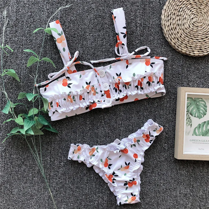 New Women Swimsuit Ladies Swimming Bikini Set Swimwear Bikini Floral Print Bra 2019 stroj kapielowe damskie Sexy New Hot Sale
New Women Swimsuit Ladies Swimming Bikini Set Swimwear Bikini Floral Print Bra 2019 stroj kapielowe damskie Sexy New Hot Sale