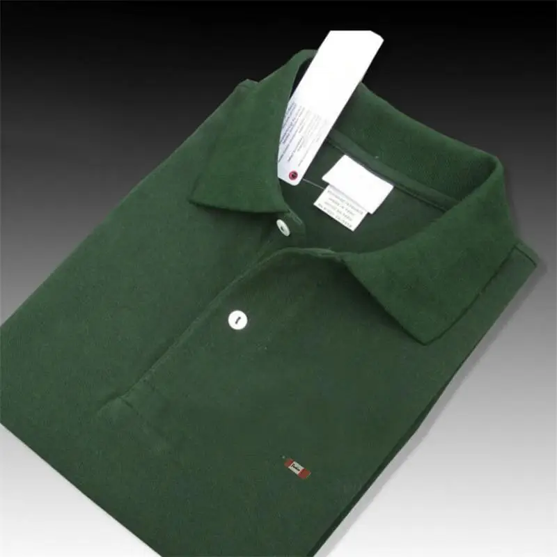 High Quality New Summer Mens Short Sleeve Polos Shirts XS-5XL Casual Solid Color Polos Homme Fashion Clothing Lapel Male Tops
High Quality New Summer Mens Short Sleeve Polos Shirts XS-5XL Casual Solid Color Polos Homme Fashion Clothing Lapel Male Tops