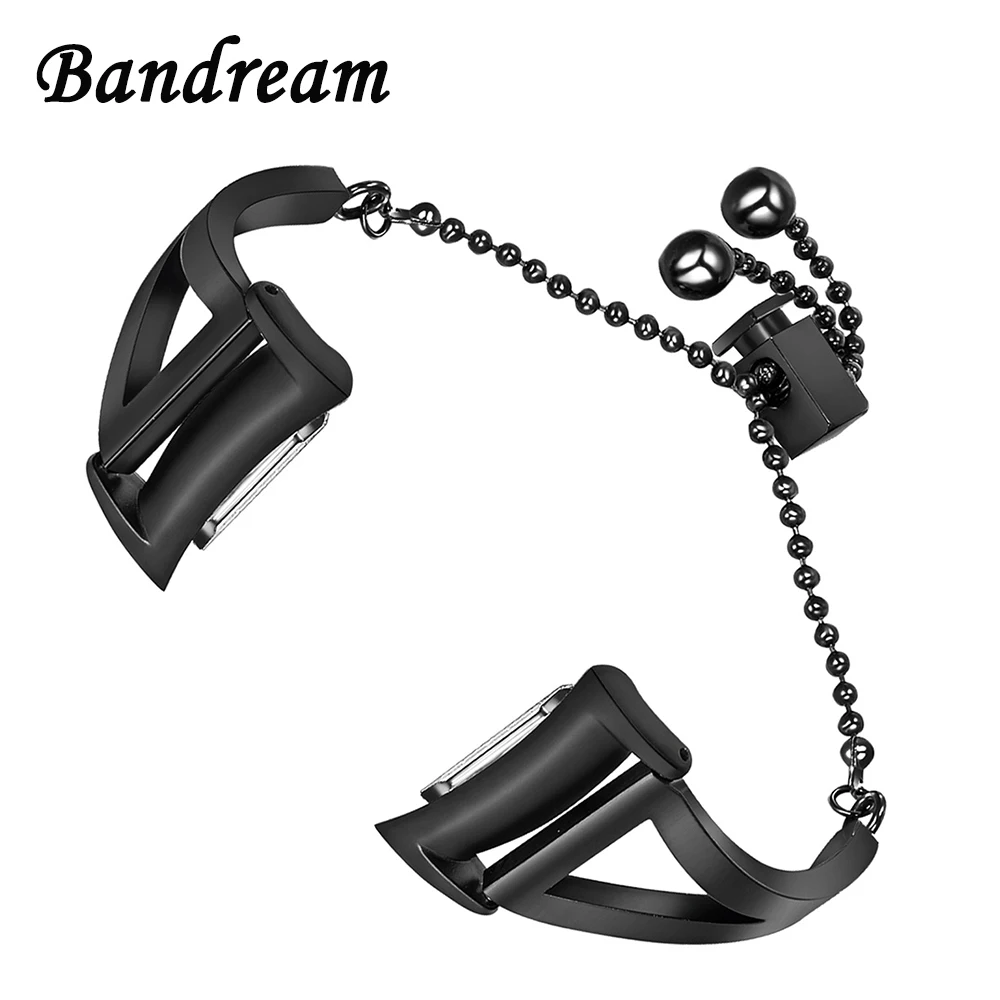 Bandream Women Watchband for Samsung Gear Fit 2 R360 /Fit2 Pro R365 Stainless Steel Band Jewelry Strap Metal Belt Wrist Bracelet
Bandream Women Watchband for Samsung Gear Fit 2 R360 /Fit2 Pro R365 Stainless Steel Band Jewelry Strap Metal Belt Wrist Bracelet