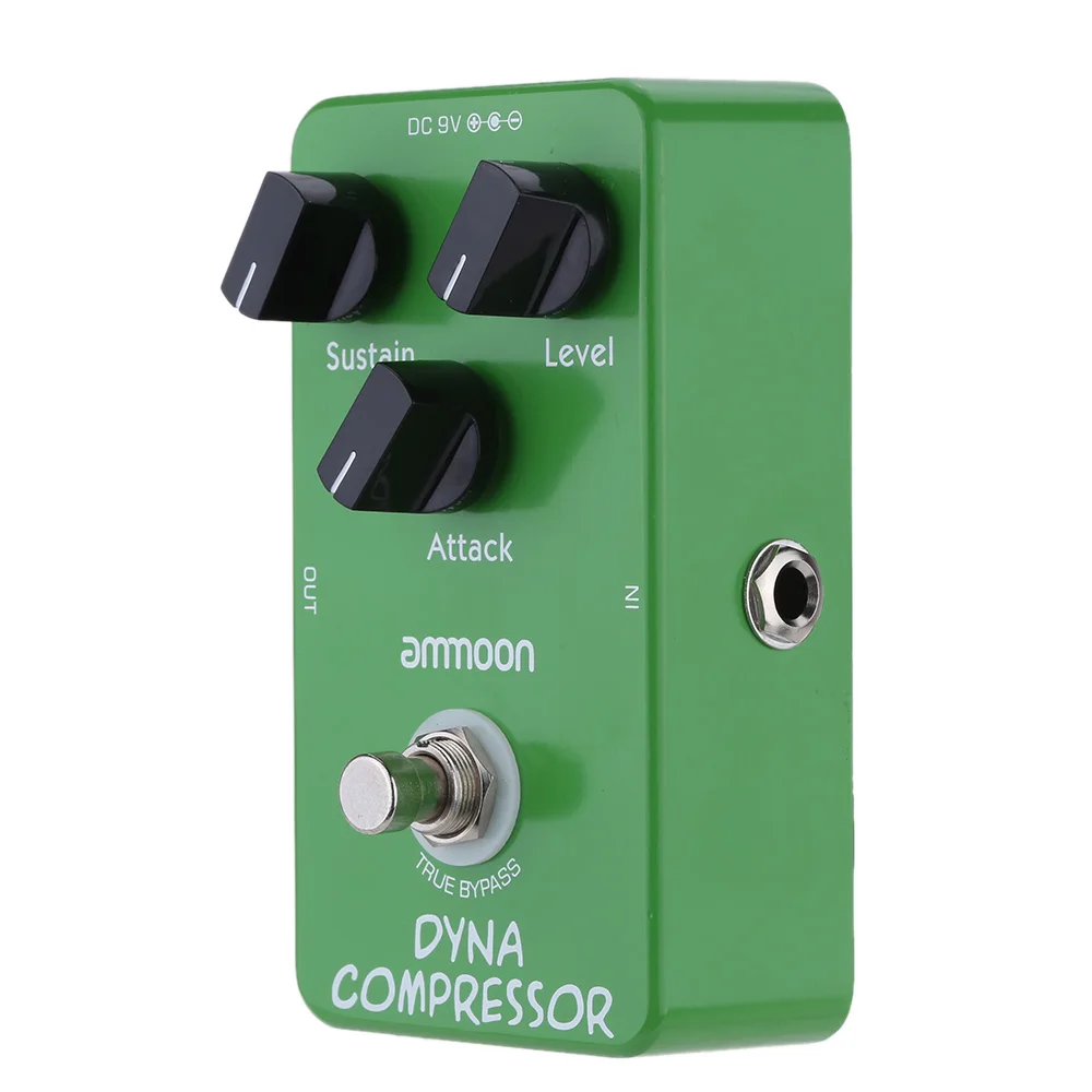 ammoon AP-05 Dynamic Compressor Guitar Effect Pedal True Bypass guitar parts guitar pedal
ammoon AP-05 Dynamic Compressor Guitar Effect Pedal True Bypass guitar parts guitar pedal