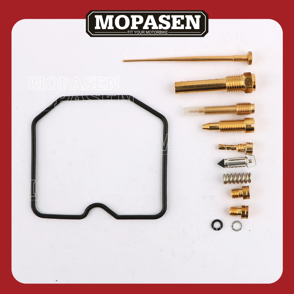 Motorcycle Accessories Carb Rebuild Kit Repair Kawasaki Prairie 360 KVF360 2003 2004 2005 2006 2007 Motorbike Replacement Parts
Motorcycle Accessories Carb Rebuild Kit Repair Kawasaki Prairie 360 KVF360 2003 2004 2005 2006 2007 Motorbike Replacement Parts