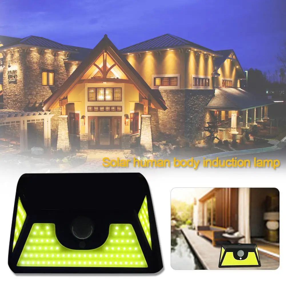 Solar Powered Human Body Sensor Light 102 LEDs Lighting Wall Light Garden Lawn Lamp Dropship 6.29
Solar Powered Human Body Sensor Light 102 LEDs Lighting Wall Light Garden Lawn Lamp Dropship 6.29