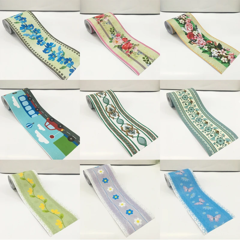 Cartoon children's living room bedroom kitchen bathroom baseboard tile waist line brick stickers PVC self-adhesive wallpapers
Cartoon children's living room bedroom kitchen bathroom baseboard tile waist line brick stickers PVC self-adhesive wallpapers