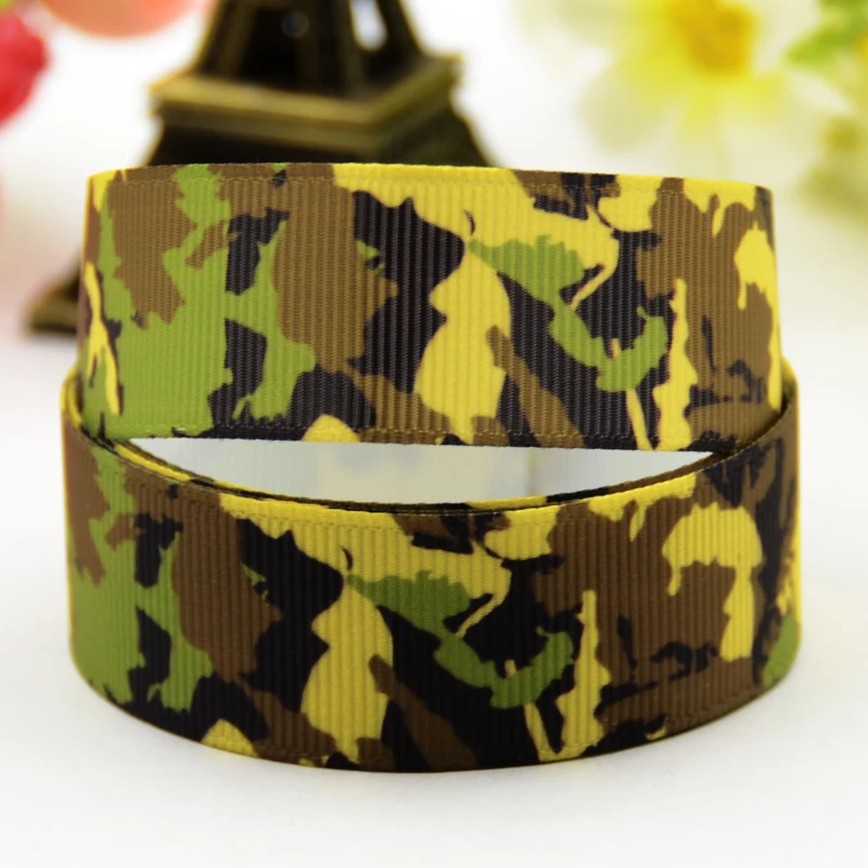 7/8'' 22mm,1" 25mm,1-1/2" 38mm,3" 75mm Camouflage Cartoon Character printed Grosgrain Ribbon party decoration X-01198 10 Yards
7/8'' 22mm,1" 25mm,1-1/2" 38mm,3" 75mm Camouflage Cartoon Character printed Grosgrain Ribbon party decoration X-01198 10 Yards