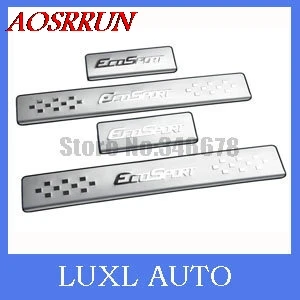 fit for Ford ECOSPORT 2013 to 2017 stainless steel threshold door sill scuff plate AUTO car accessories car-styling 4PCS/set
fit for Ford ECOSPORT 2013 to 2017 stainless steel threshold door sill scuff plate AUTO car accessories car-styling 4PCS/set