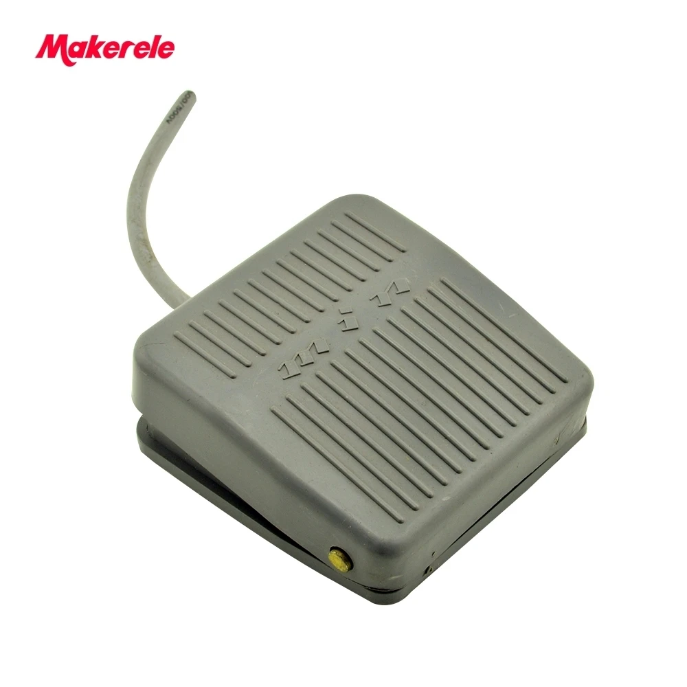 10A treadle foot switch for lamp MKYDT1-201 free shipping Momentary Control NO/NC latching foot switch made in China
10A treadle foot switch for lamp MKYDT1-201 free shipping Momentary Control NO/NC latching foot switch made in China