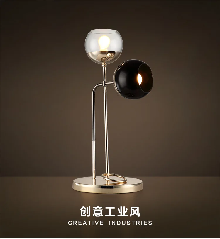 Glass Table lamp Gold Nordic Simple Creative Retro Loft American Style Lighting Home Bedroom Foyer Hotel Living Room
Glass Table lamp Gold Nordic Simple Creative Retro Loft American Style Lighting Home Bedroom Foyer Hotel Living Room
