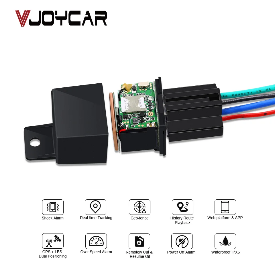 Car GPS Tracker Relay LK720 Cut Off Fuel Remotely Vehicle GPS Locator CJ720 Hidden Design CJ730 GSM LBS Map Real Time Tracking
Car GPS Tracker Relay LK720 Cut Off Fuel Remotely Vehicle GPS Locator CJ720 Hidden Design CJ730 GSM LBS Map Real Time Tracking