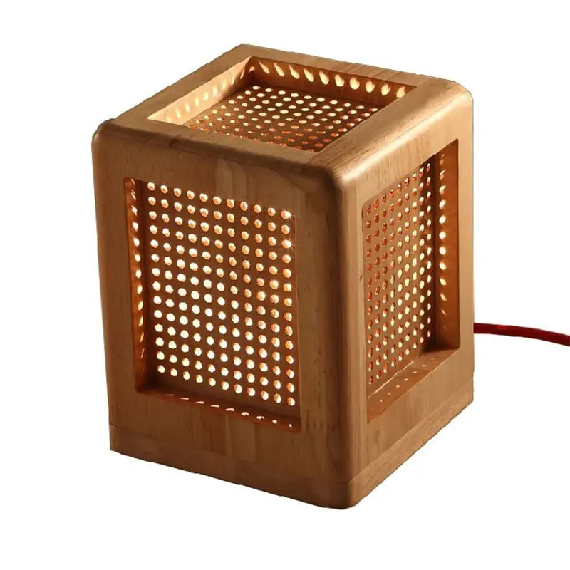 Nordic Modern Create Bedroom Beside Wood Table Lamp Study Room Desk Lighting Decoration LED Wood Fabric Shade Wood Table Lights
Nordic Modern Create Bedroom Beside Wood Table Lamp Study Room Desk Lighting Decoration LED Wood Fabric Shade Wood Table Lights