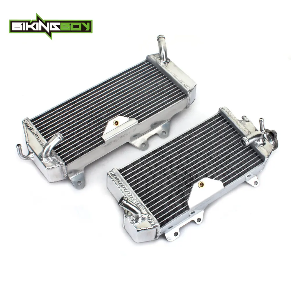 BIKINGBOY для Kawasaki KX450F 06-19 18 17 16 15 14 13 12 KXF KX-F KLX 450 F 2009 2010 2011 радиатор охлаждения