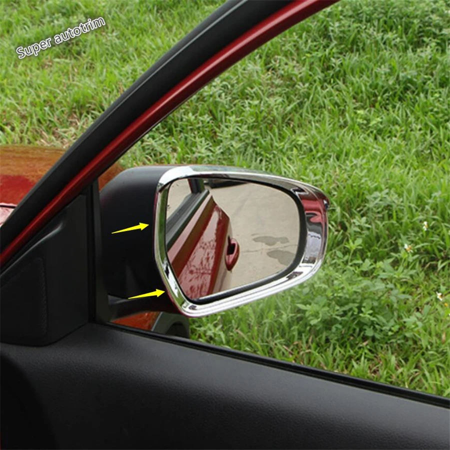 Chrome Rearview Mirror Rain Eyebrow Frame Cover Trim Rainproof Accessories Exterior Fit For Suzuki Vitara Escudo 2015 - 2019
Chrome Rearview Mirror Rain Eyebrow Frame Cover Trim Rainproof Accessories Exterior Fit For Suzuki Vitara Escudo 2015 - 2019
