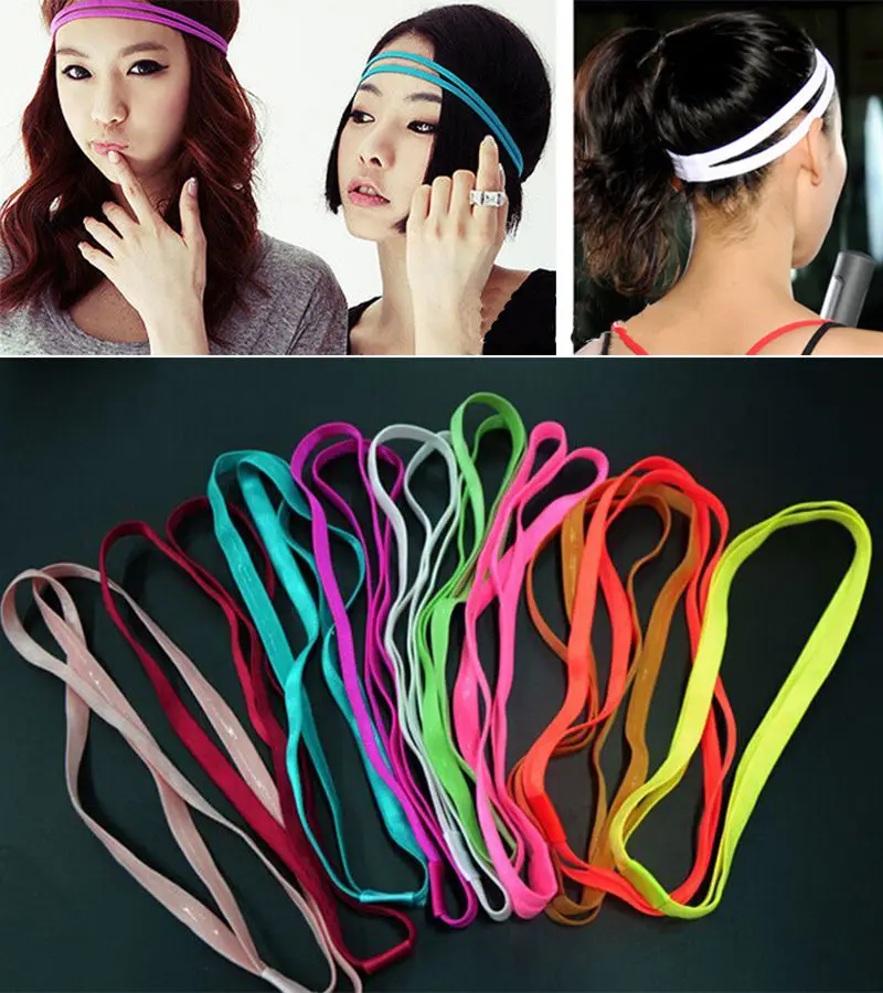 Double Sports Elastic Headband 10 Colors Men Women Yoga Anti-Slip Hairband Head Hair Bands Accessories
Double Sports Elastic Headband 10 Colors Men Women Yoga Anti-Slip Hairband Head Hair Bands Accessories
