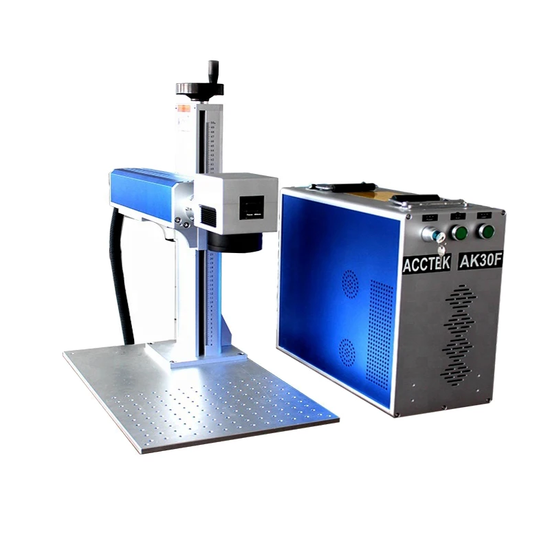 30W split fiber laser marking machine metal laser engraving machine Nameplate
30W split fiber laser marking machine metal laser engraving machine Nameplate