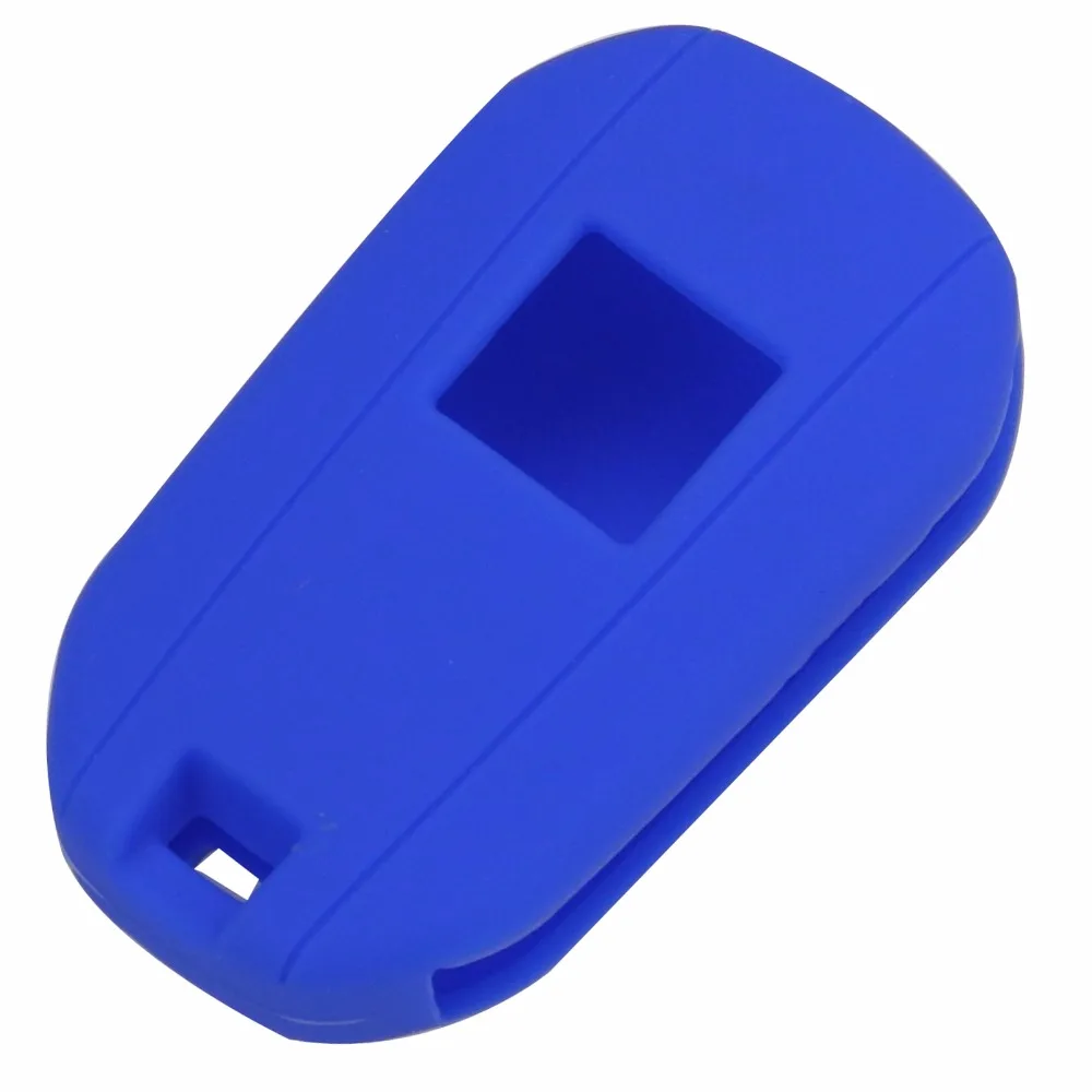 jingyuqin 10p Remote Silicone 3 Buttons Key Case Cover For Peugeot 208 508 2008 Citroen C4L CACTUS C5 C3 C6 C8 Picasso Xsara | Автомобили