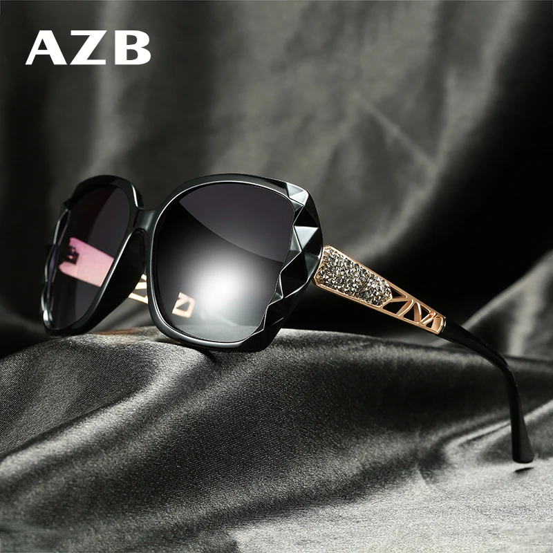 AZB New Arrival Luxury Brand Design Sunglasses oversized Women's Polarized sun glasses Female Prismatic Eyewear oculos de sol
AZB New Arrival Luxury Brand Design Sunglasses oversized Women's Polarized sun glasses Female Prismatic Eyewear oculos de sol