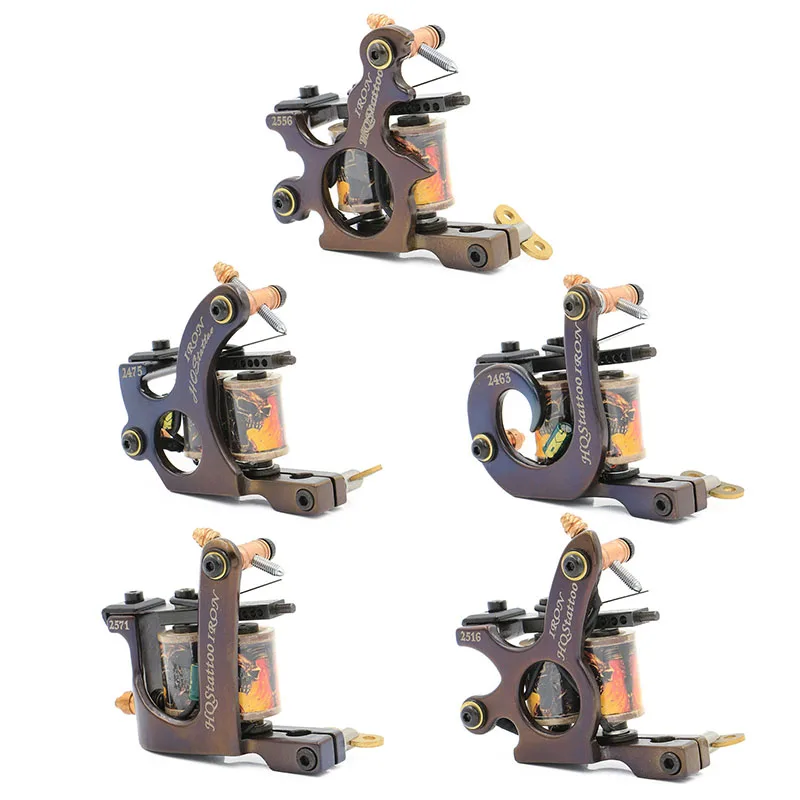 10 Warps Copper Coils Tattoo Machine Direct Selling for Liner Shader Tattoo Supplies Profession For Tattoo Free Shipping
10 Warps Copper Coils Tattoo Machine Direct Selling for Liner Shader Tattoo Supplies Profession For Tattoo Free Shipping