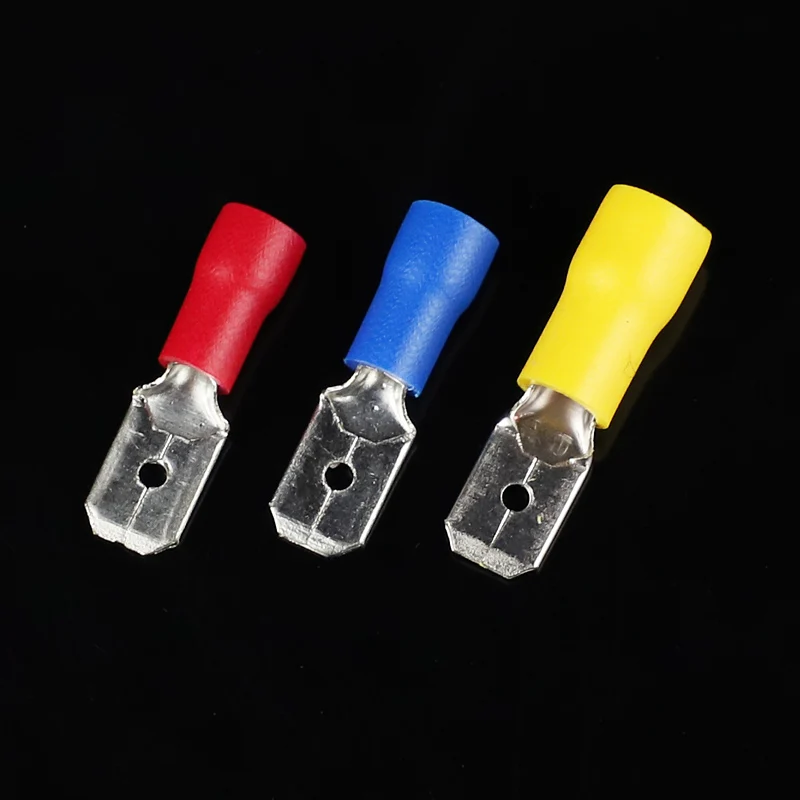1000pcs MDD2-250 Blue AWG16-14 Brass Insulating Crimp Terminals Connectors Male Terminal
1000pcs MDD2-250 Blue AWG16-14 Brass Insulating Crimp Terminals Connectors Male Terminal