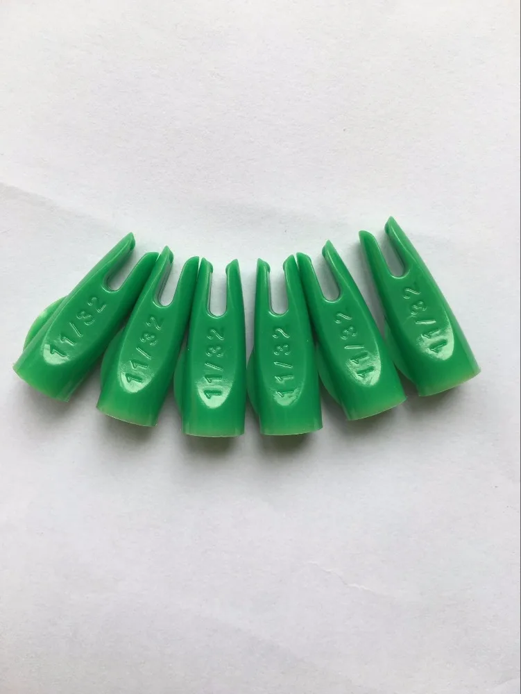 6color for chosen 30pcs Arrow Nock Archery Carbon Fiberglass Arrow Nocks Plastic For OD 7mm Accessory
6color for chosen 30pcs Arrow Nock Archery Carbon Fiberglass Arrow Nocks Plastic For OD 7mm Accessory