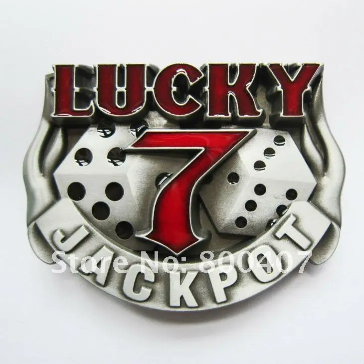 Distribute Wholesale Retail Belt Buckle (Lucky 7 Jackpot Casino Belt Buckle) Free Shipping to Worldwide
Distribute Wholesale Retail Belt Buckle (Lucky 7 Jackpot Casino Belt Buckle) Free Shipping to Worldwide