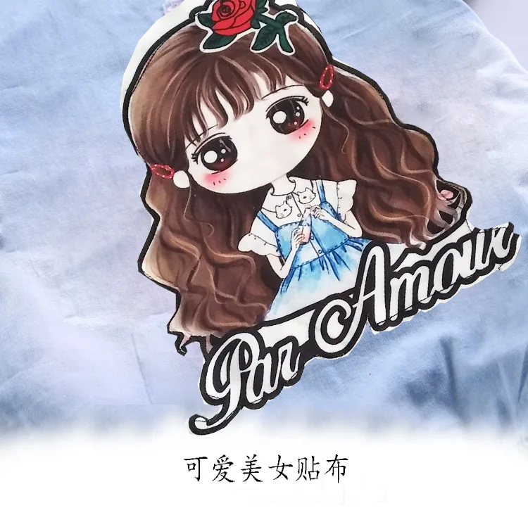 2019 girls clothes set girls denim suit girls strapless cartoon short sleeve t-shirt + shorts sports suits two pcs sets
2019 girls clothes set girls denim suit girls strapless cartoon short sleeve t-shirt + shorts sports suits two pcs sets