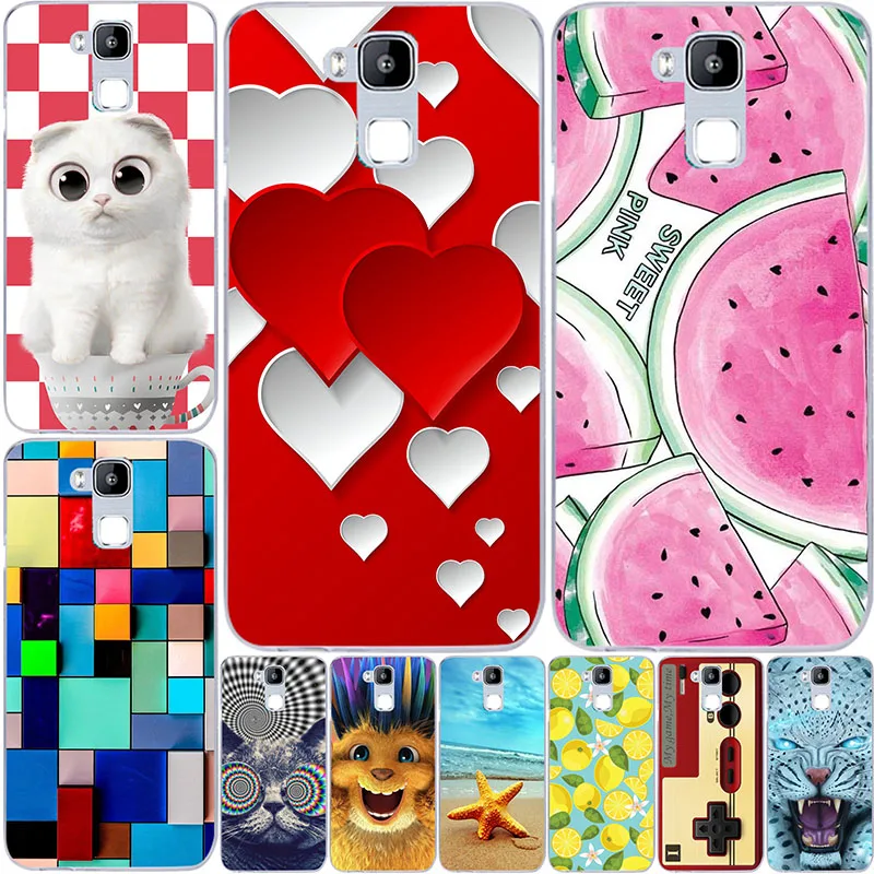 Силиконовые чехлы с котом для телефона Чехол Для Doogee Y6 Y6C Pro 5 дюймов мягкий чехол