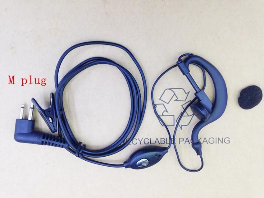 2pcs/lot earphone headphone for motorola gp88,gp88s,gp2000,gp3188,cp040,mag one a8,hyt tc500,tc700 TC780 etc walkie talkie
2pcs/lot earphone headphone for motorola gp88,gp88s,gp2000,gp3188,cp040,mag one a8,hyt tc500,tc700 TC780 etc walkie talkie