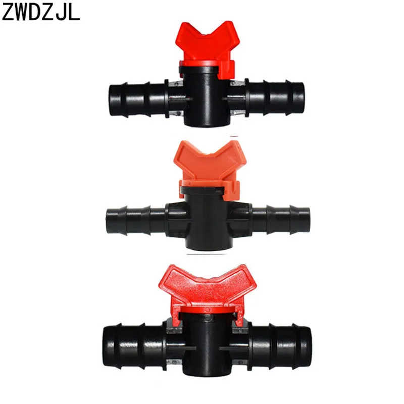 Garden tap 1/2 3/4 irrigation water valve 5/8 hose Mini Valve 20mm waterstop connectors 16mm" barb Drip adapter 1pcs
Garden tap 1/2 3/4 irrigation water valve 5/8 hose Mini Valve 20mm waterstop connectors 16mm" barb Drip adapter 1pcs