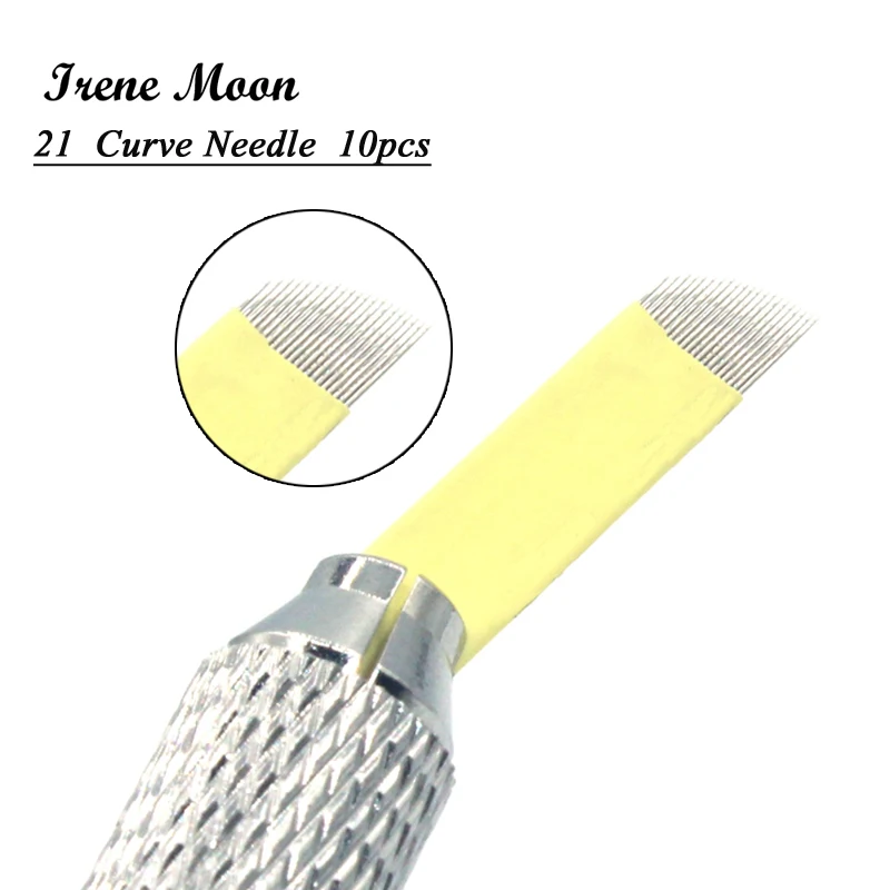 10pcs 21 pins Microblading Tattoo Needles Laminas Tebori Permanent Makeup Blade 3D Eyebrow Embroidery Manual Tattoo Blades
10pcs 21 pins Microblading Tattoo Needles Laminas Tebori Permanent Makeup Blade 3D Eyebrow Embroidery Manual Tattoo Blades