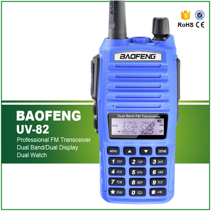 100% оригинальный 5 Вт двойной дисплей VHF UHF радио коммуникатор UV-82 светодиодный фонарик Бесплатная гарнитура
100% оригинальный 5 Вт двойной дисплей VHF UHF радио коммуникатор UV-82 светодиодный фонарик Бесплатная гарнитура