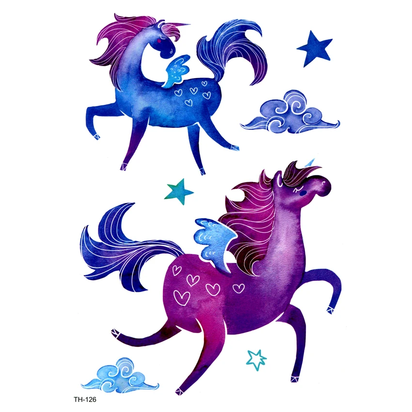 5pcs Flying Sky Horse Waterproof Temporary Tattoos Men Beauty Animals Tatoo Sleeve Tatouage Temporaire Flash Tattoo stickers
5pcs Flying Sky Horse Waterproof Temporary Tattoos Men Beauty Animals Tatoo Sleeve Tatouage Temporaire Flash Tattoo stickers