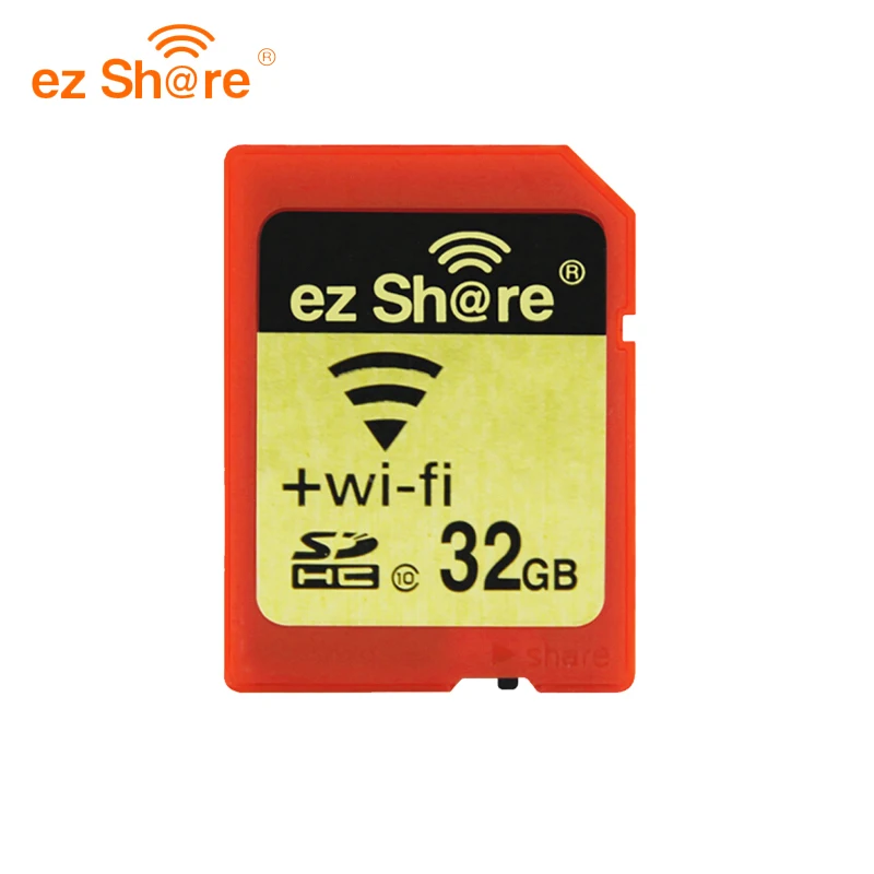 Оригинальная карта памяти EZ share sd Wi Fi 32 ГБ 16 беспроводная Share класс 10 64 128 для