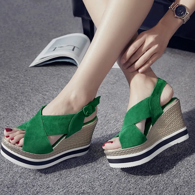 Dilalula 2021 Platform Sandals Women High Wedges Real Leather Kid Suede Summer Sandals Ladies Shoes
Dilalula 2021 Platform Sandals Women High Wedges Real Leather Kid Suede Summer Sandals Ladies Shoes