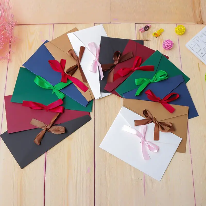 Coloffice 10PCs Korean Retro Color Creative Western Envelope Invitation Envelope Production Student Stationery Office Supplies
Coloffice 10PCs Korean Retro Color Creative Western Envelope Invitation Envelope Production Student Stationery Office Supplies