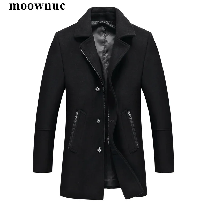 moownuc New Men's Woolen Coats Autumn Winter Wool Overcoats for Men Business Thickening mens Windbreakers Homme M-3XL Jacket Men
moownuc New Men's Woolen Coats Autumn Winter Wool Overcoats for Men Business Thickening mens Windbreakers Homme M-3XL Jacket Men