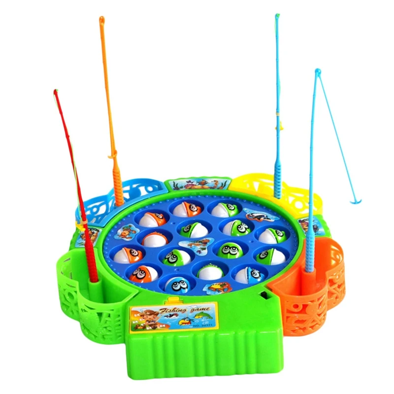 Baby Educational Toys Fish Musical Magnetic Fishing Toy Set Fish Game Educational Fishing Toy Child Birthday Gift
Baby Educational Toys Fish Musical Magnetic Fishing Toy Set Fish Game Educational Fishing Toy Child Birthday Gift