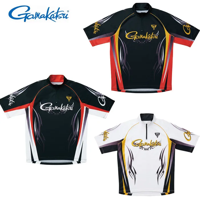 GAMAKATSU Fishing Shirts Men Short Sleeve Anti-UV Breathable Fishing Vests Quick Dry Outdoor Sports Summer Fishing Clothing
GAMAKATSU Fishing Shirts Men Short Sleeve Anti-UV Breathable Fishing Vests Quick Dry Outdoor Sports Summer Fishing Clothing