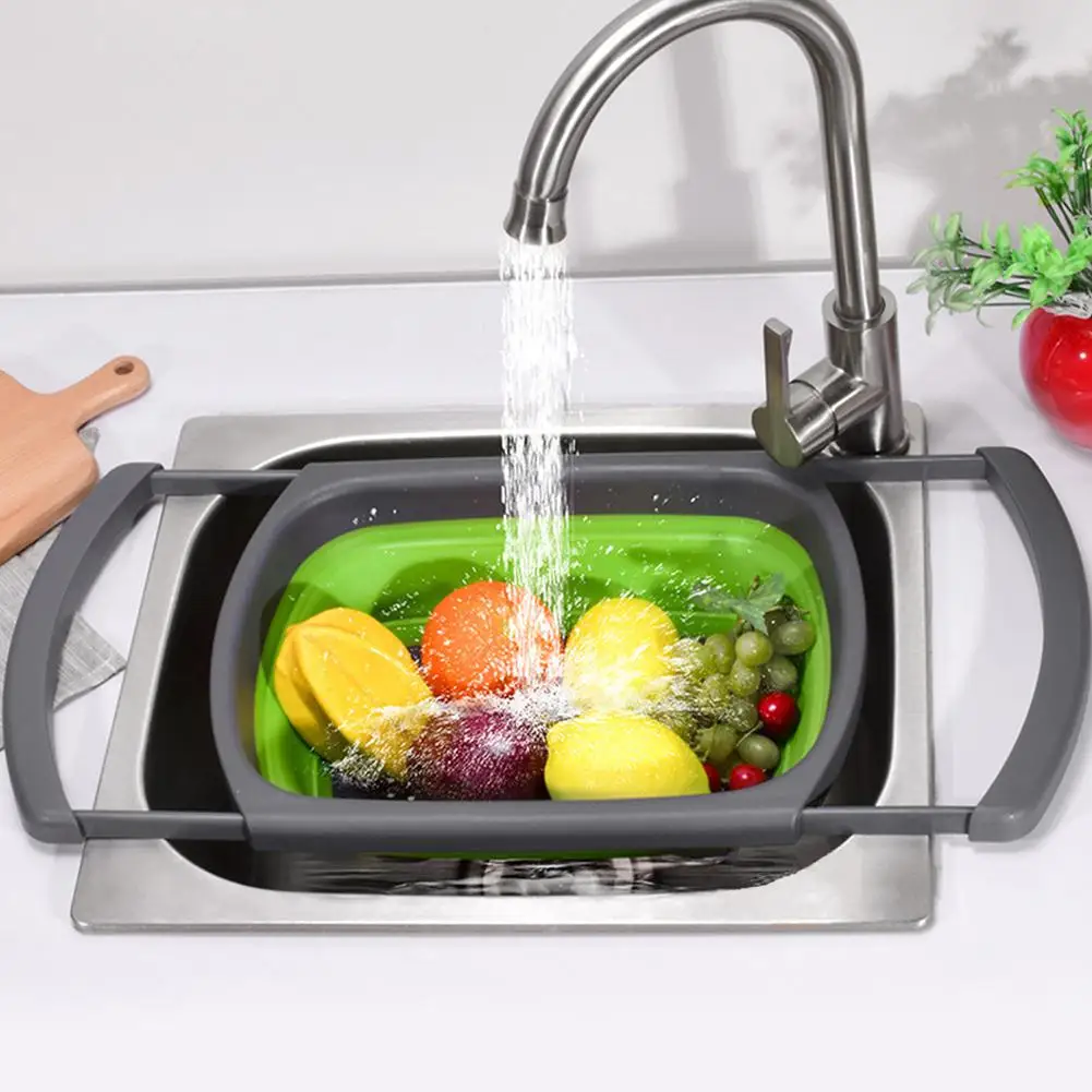 LanLan Vegetable Folding Draining Basket Washing Drain Basket Kitchen Strainer Collapsible Colanders Retractable Handles-20
LanLan Vegetable Folding Draining Basket Washing Drain Basket Kitchen Strainer Collapsible Colanders Retractable Handles-20
