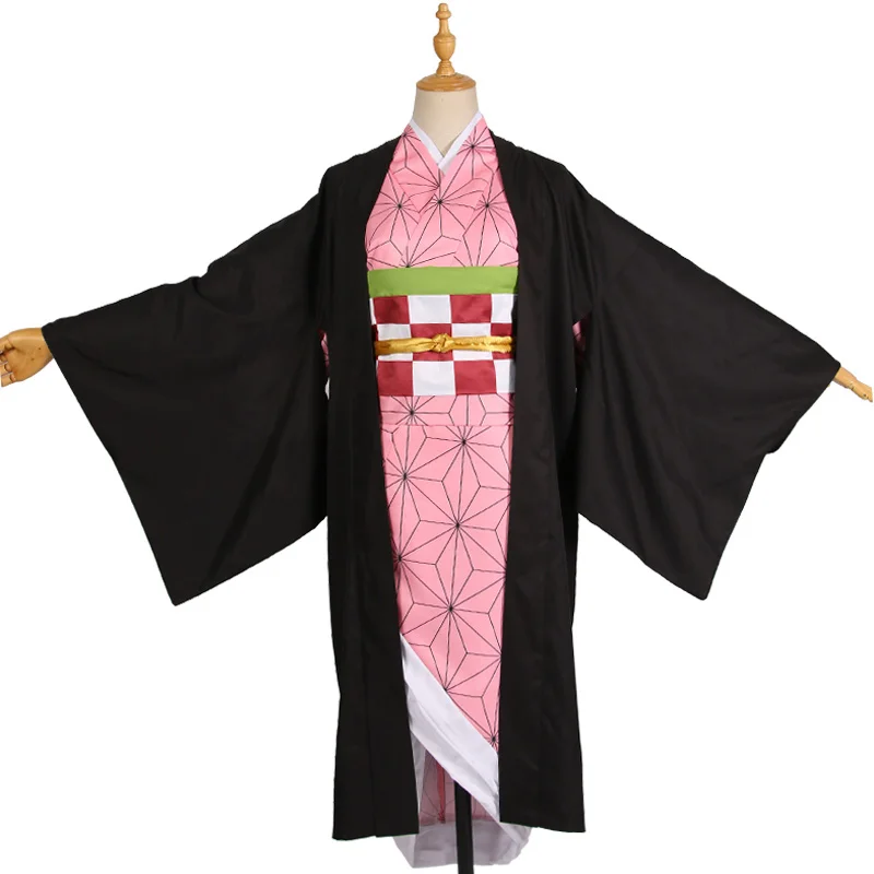 Free Shipping Hot New Anime Demon Slayer: Kimetsu no Yaiba Cosplay Kamado Nezuko Woman Japanese Clothes Cosplay Costume
Free Shipping Hot New Anime Demon Slayer: Kimetsu no Yaiba Cosplay Kamado Nezuko Woman Japanese Clothes Cosplay Costume