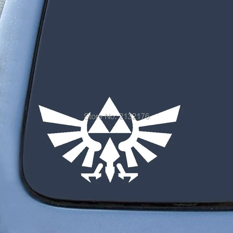 Сделка Макс Легенда о Zelda высечки Стикеры наклейка Тетрадь автомобиль ноутбук 6